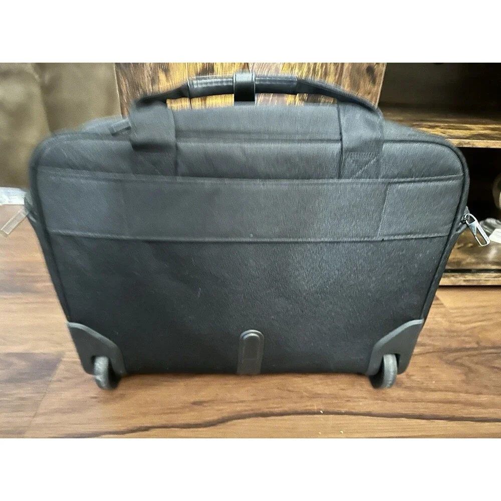 Premium Vankean Laptop Briefcase,Messenger Bag Work Wheeled Suitcase EUC